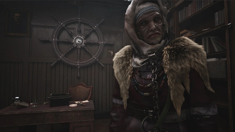 Скриншот The Sinking City 2 - Жуткое создание