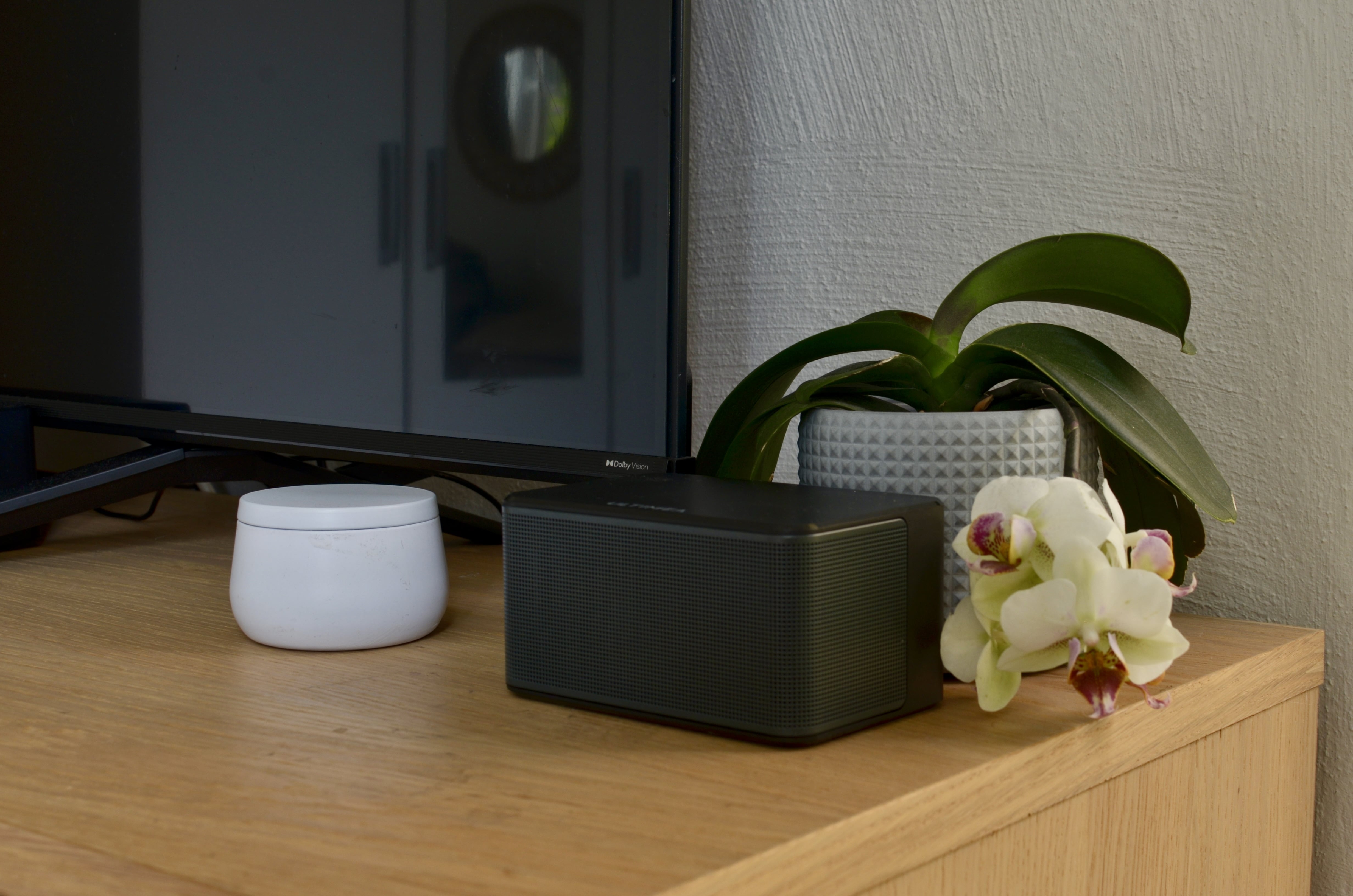 D80 Boom home theater setup 7.1 surround sound system wireless subwoofer TV soundbar installation