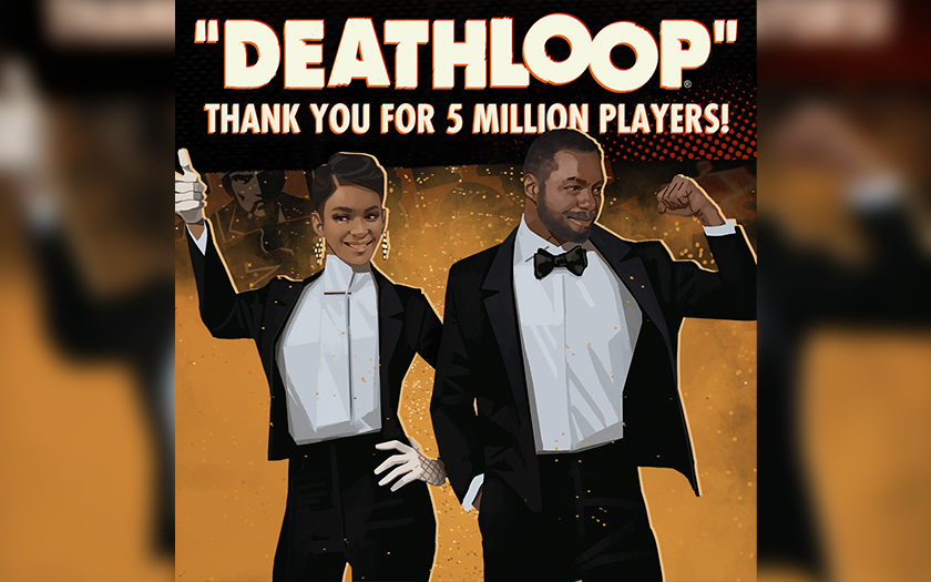 Arkane Studios announces that more than 5 million gamers have played the shooter Deathloop-2