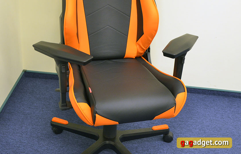 Гоночное сиденье дома: обзор компьютерного кресла DXRacer R-series OH/RF0/NO-8
