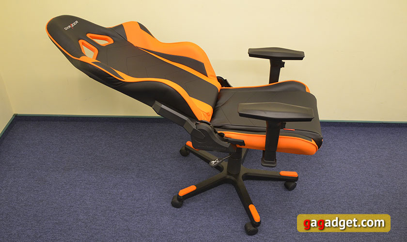 Гоночное сиденье дома: обзор компьютерного кресла DXRacer R-series OH/RF0/NO-10