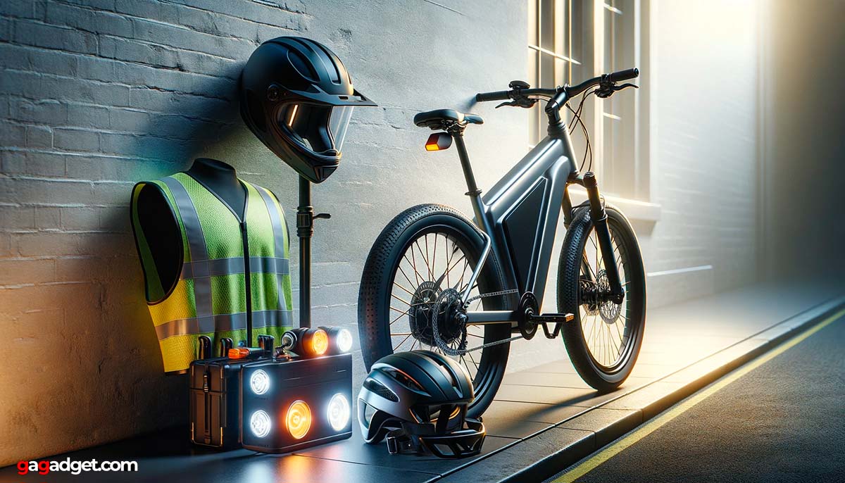 Sécurité des vélos électriques : conseils et équipements pour rouler en toute sécurité en 2024