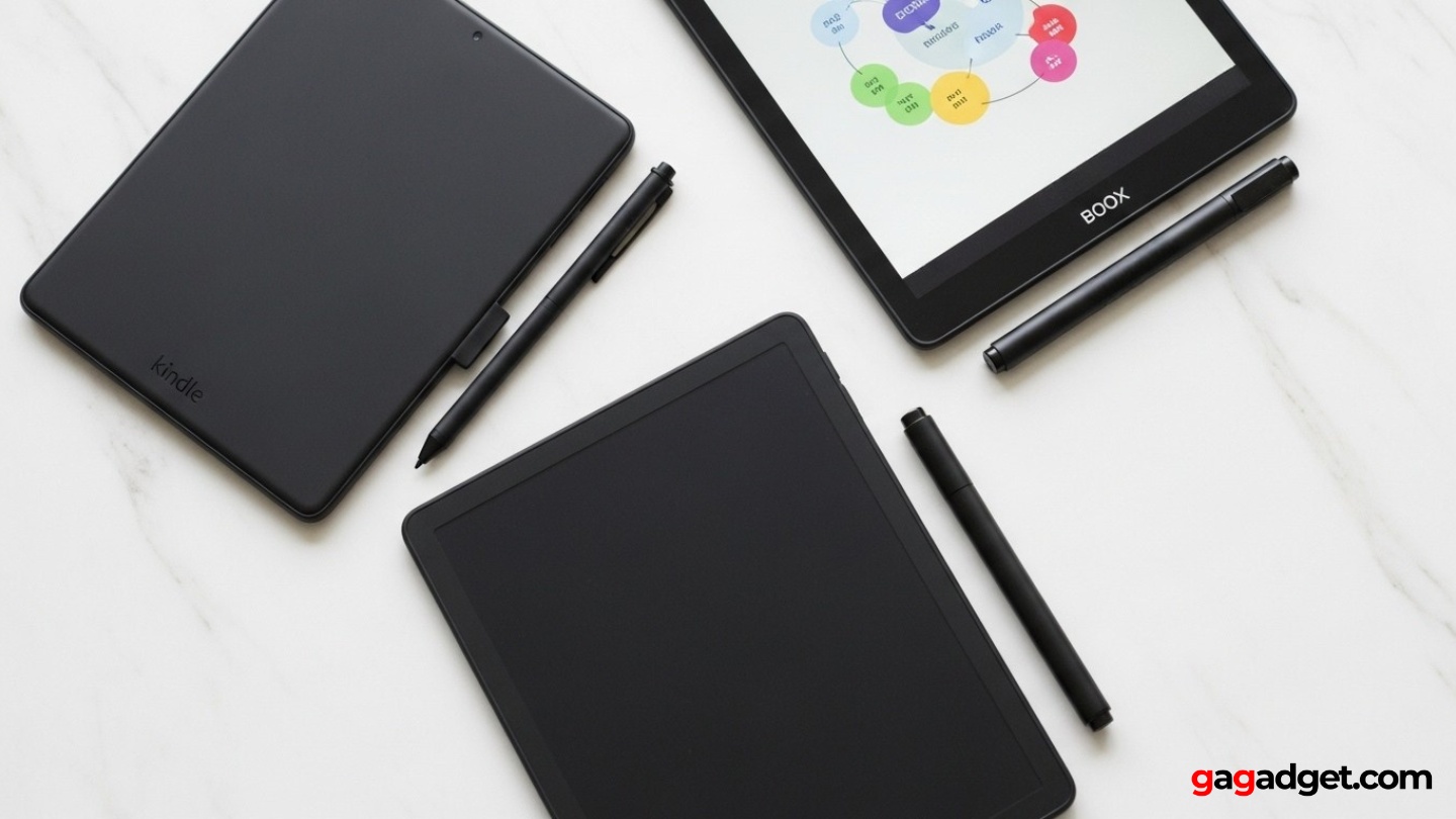 Best E-Ink Tablets for Note-Taking in 2025