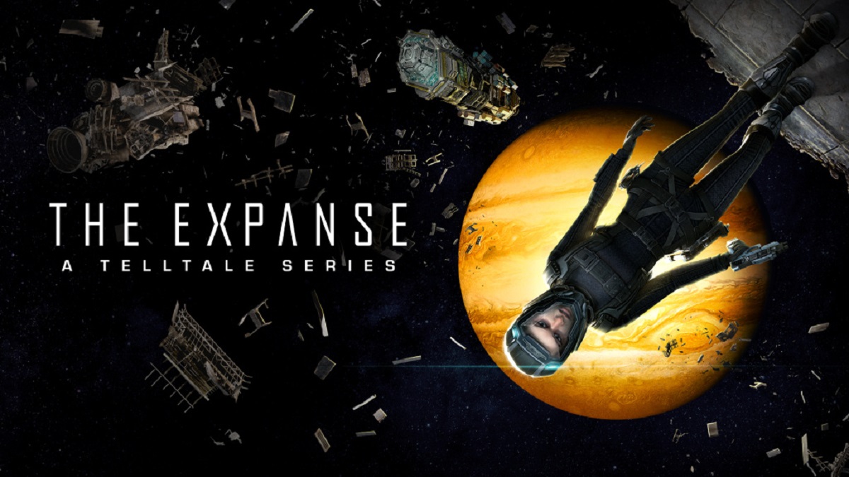 Старт космічної подорожі призначено на липень: стала відома дата релізу першого епізоду The Expanse: A Telltale Series