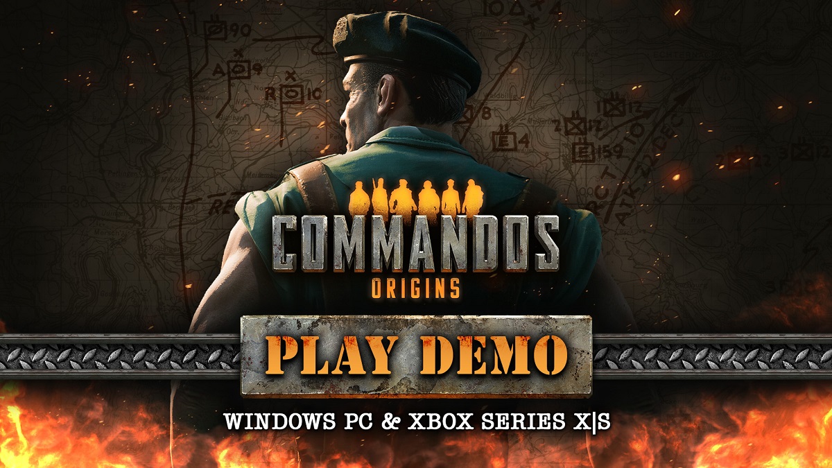 En demo av det kommende taktiske spillet Commandos: Origins har blitt sluppet på PC og Xbox