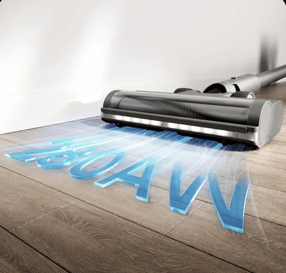 Демонстрація можливості всмоктування пилососа Xiaomi G30 Max