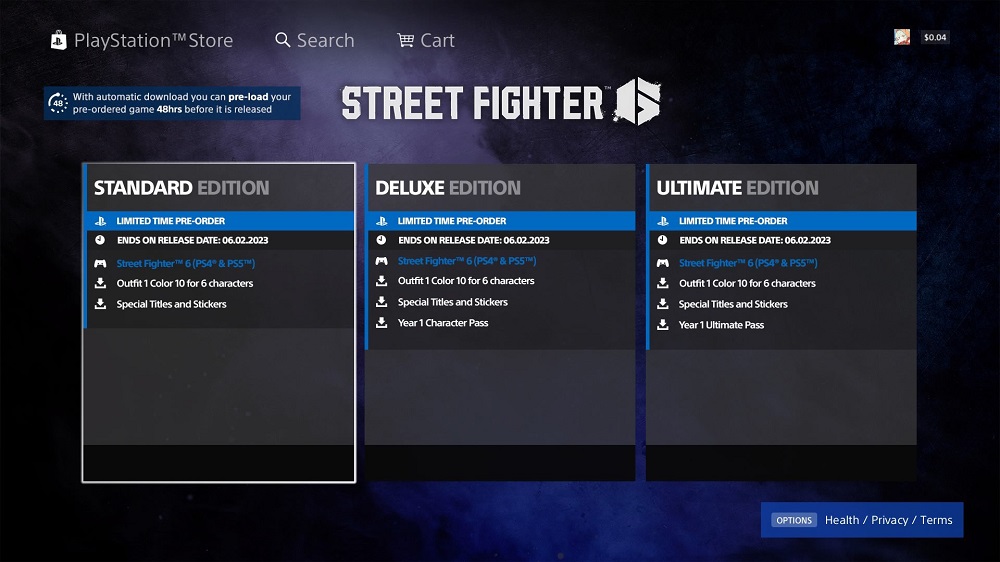 La fecha de lanzamiento de Street Fighter 6 ha aparecido en Internet. A la espera de la confirmación oficial de Capcom en The Game Awards show-2
