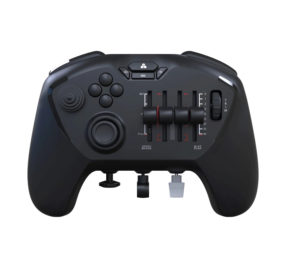 Echo Aviation Controller - Vue principale de l'appareil