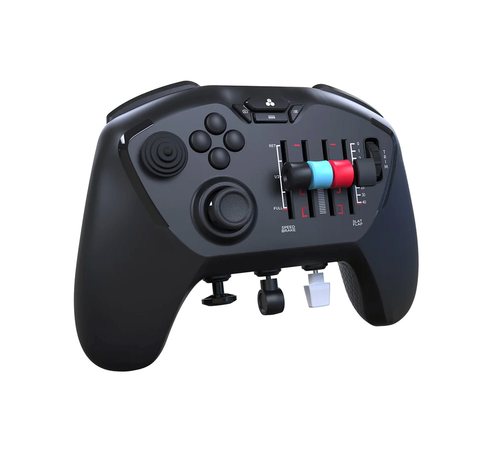 Echo Aviation Controller - Vue sous différents angles