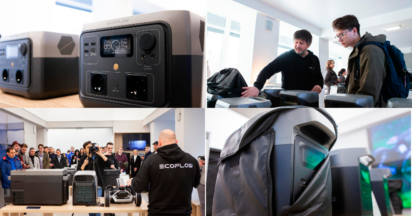 The first in the world: On 5 April, the official EcoFlow store was presented in Kyiv