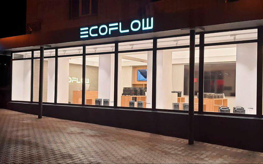 La primera del mundo: El 5 de abril se presentó en Kiev la tienda oficial de EcoFlow.-2