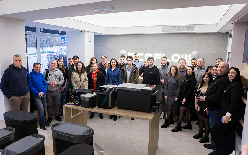 Перші у світі: 5 квітня в Києві відбулася презентація офіційного магазину EcoFlow-30