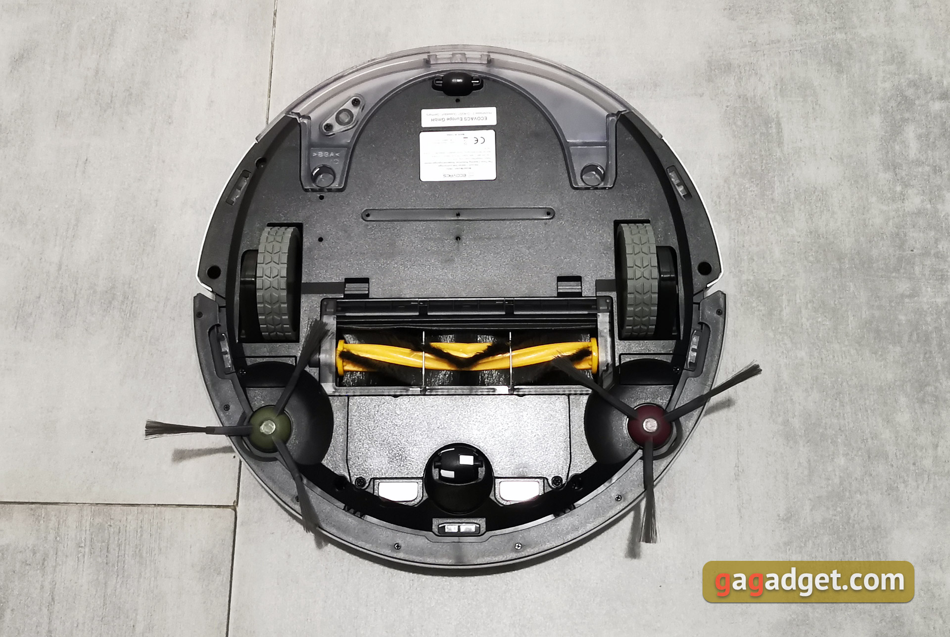 Обзор Ecovacs DEEBOT OZMO 900: робот-пылесос с влажной уборкой и картографическими навыками-13