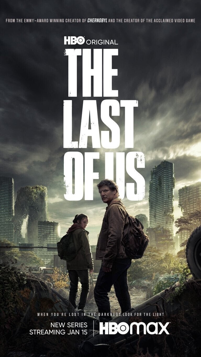 Une ville en ruine et une référence au matériel source : HBO dévoile une nouvelle affiche pour The Last of Us.-2
