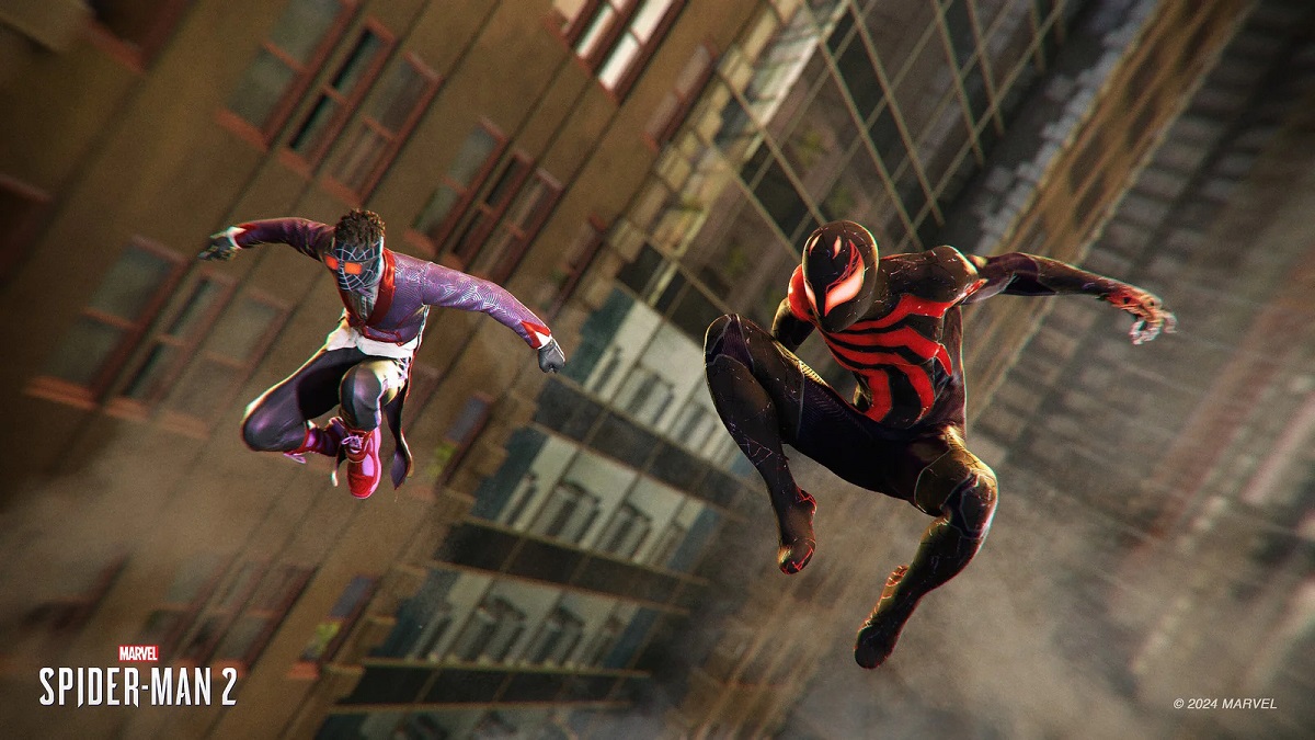 "Нова гра+", додаткові костюми та різнокольорові щупальця: розкрито головні подробиці великого оновлення Marvel's Spider-Man 2