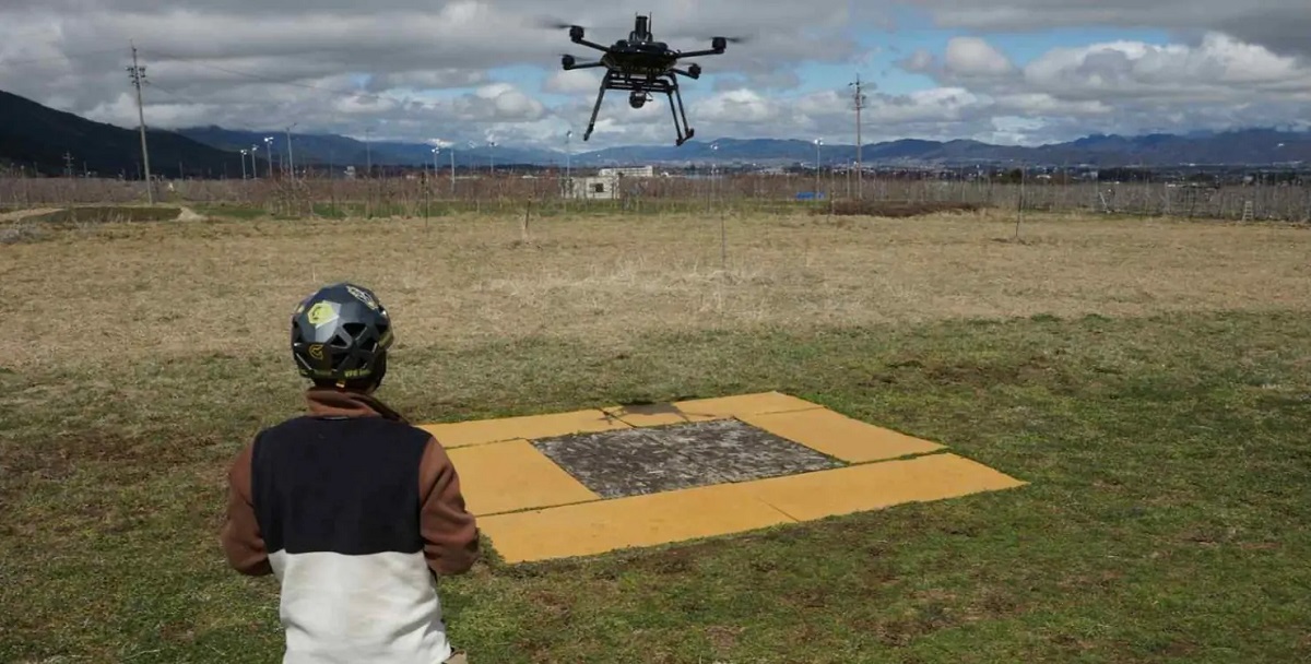 Das japanische Unternehmen Prodrone wird der Ukraine die Technologie für die Entwicklung von Drohnen zum Aufspüren von Minen zur Verfügung stellen