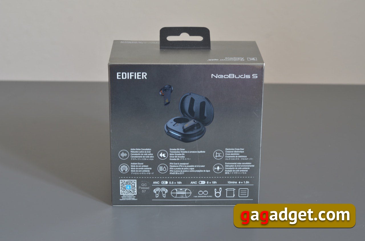 Zeven kleuren muziek: Edifier NeoBuds S review - TWS in-ear hoofdtelefoon met ANC en hybride drivers-4