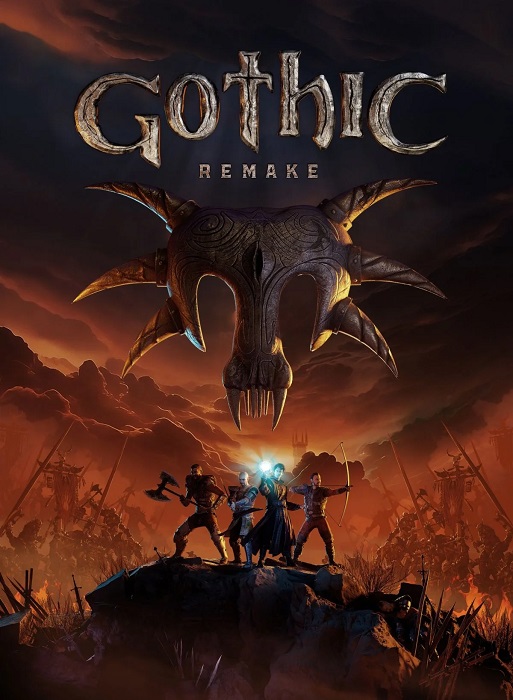 An updated classic: key art for the remake of the Gothic role-playing game is unveiled-2