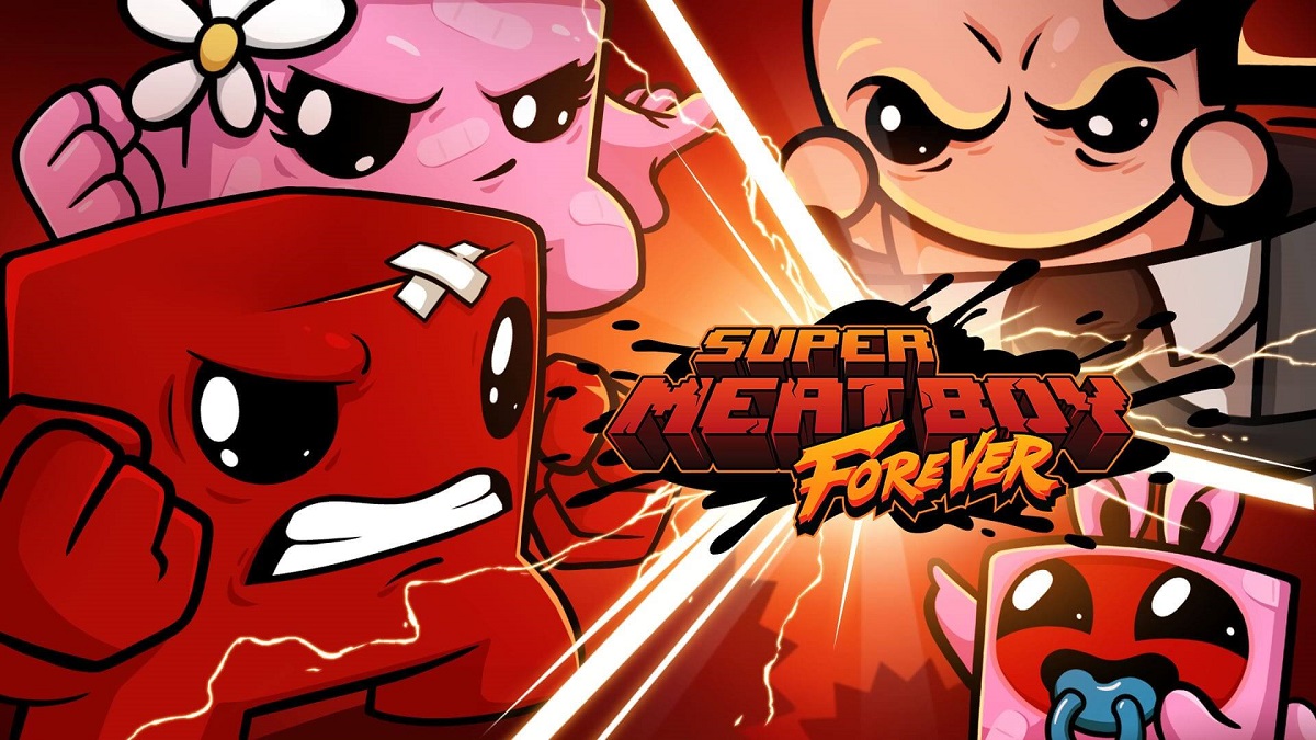В Epic Games Store стартувала роздача динамічного платформера Super Meat Boy Forever