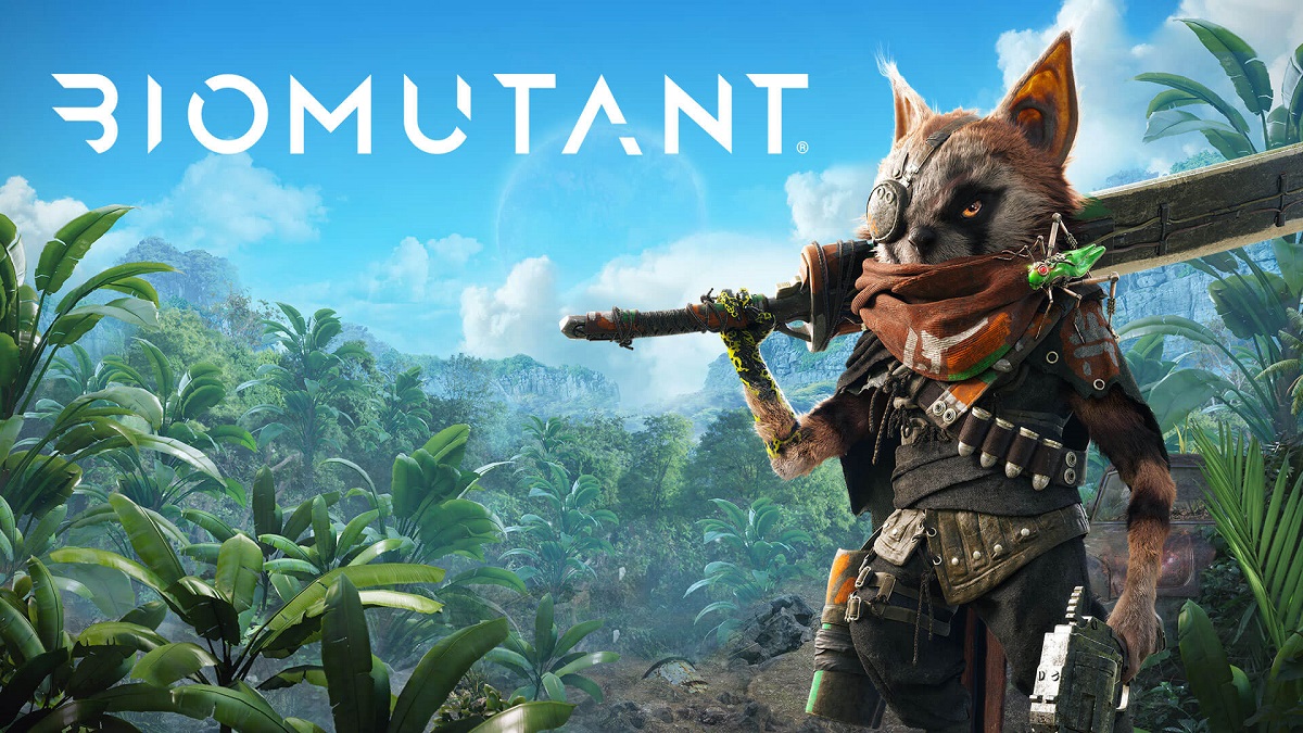 THQ Nordic has revealed the exact release date for Biomutant on Nintendo Switch