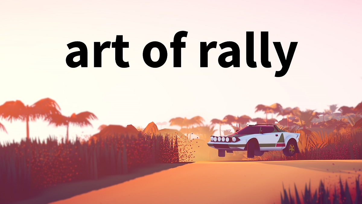 The Epic Games Store has launched a giveaway for the arcade racing game with the colourful visual style of Art of rally