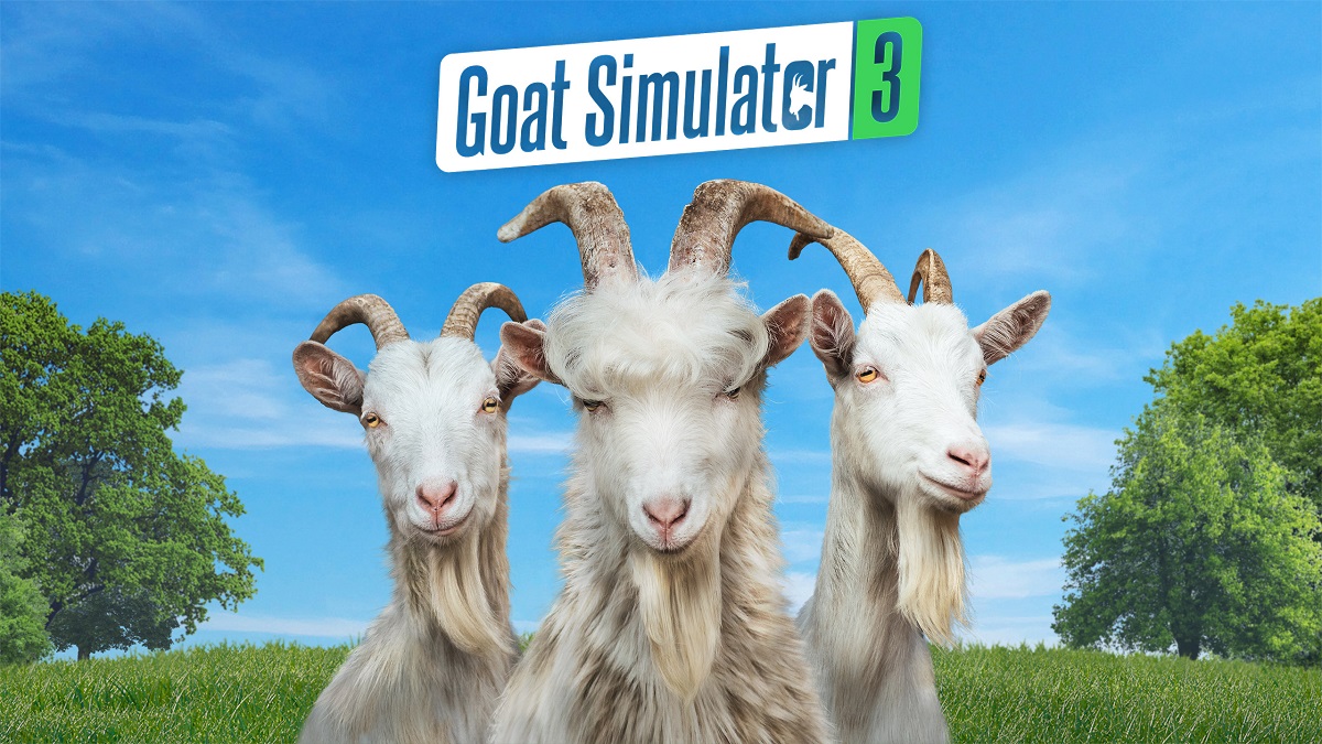 Le capre stanno espandendo il loro habitat: Goat Simulator 3 sarà presto disponibile su Steam