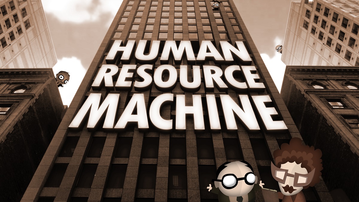 Et nytt gratisspill hos EGS er det uvanlige puslespillet Human Resource Machine.