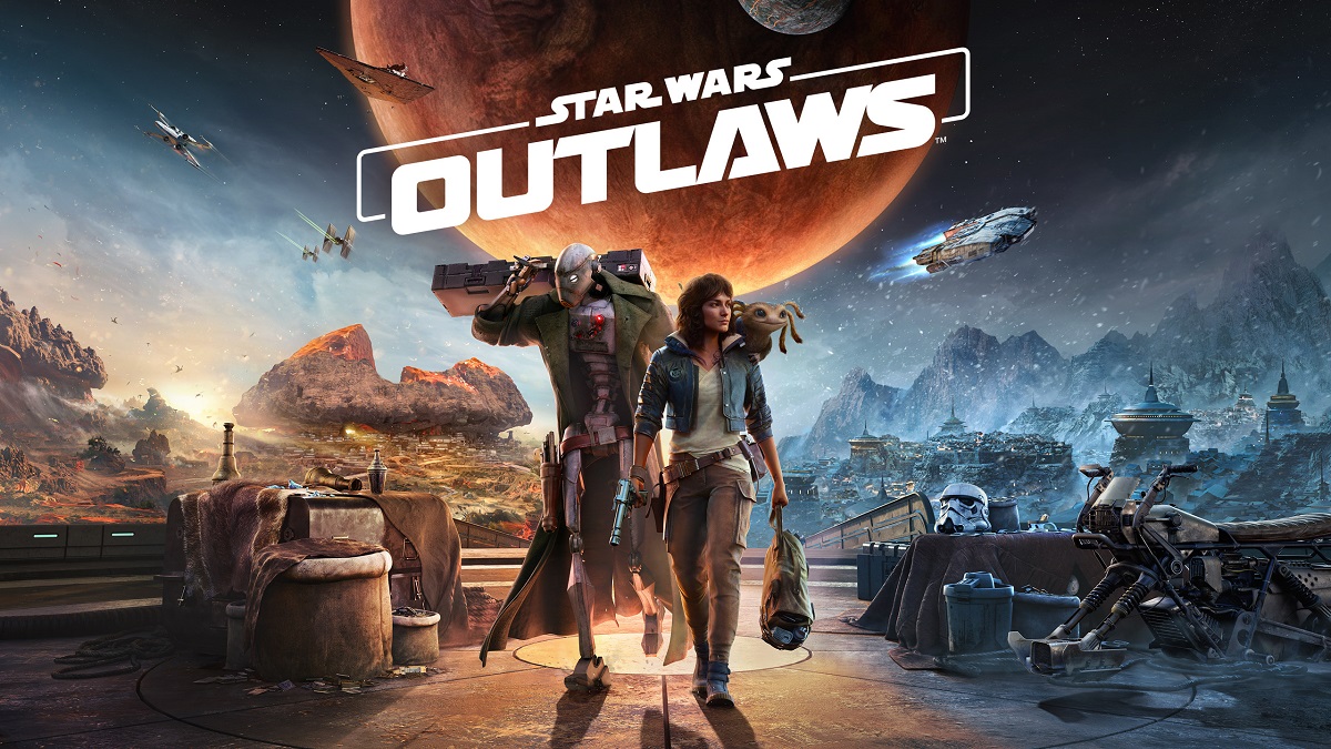 Ubisoft's designers are at their best: a colourful Star Wars Outlaws trailer has been unveiled, showing off the game's excellent graphics