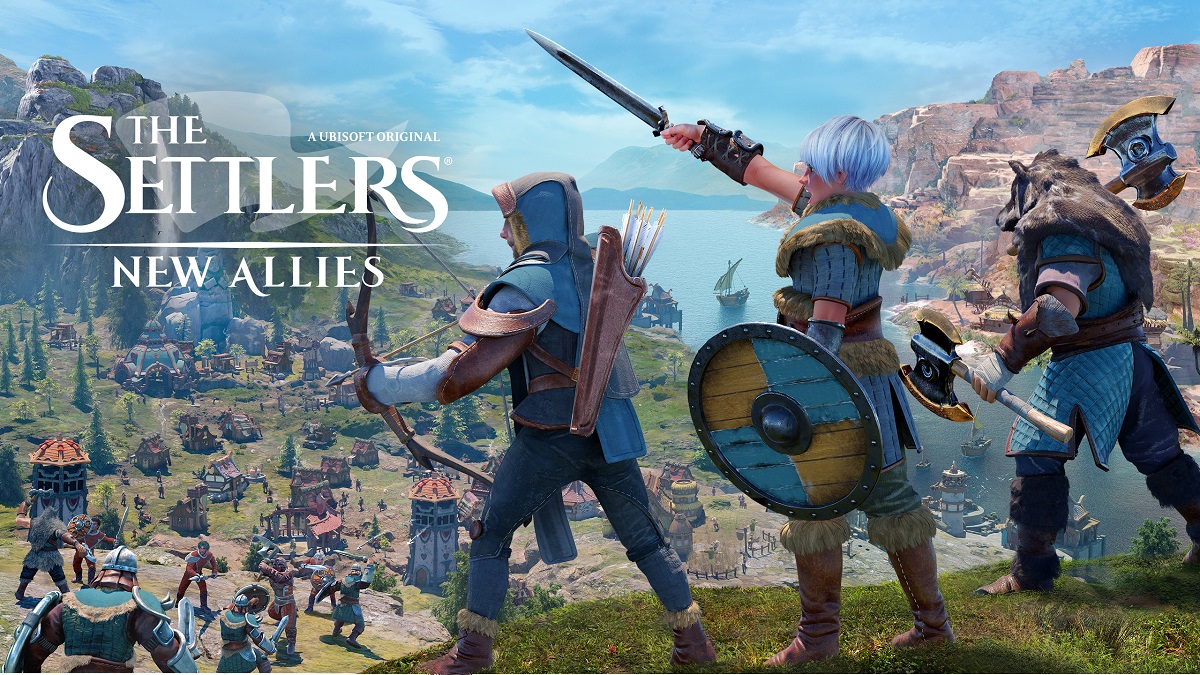 È tempo di costruire! Trailer di lancio per The Settlers: New Allies, gioco di strategia di Ubisoft