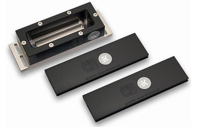 EK Water Blocks EK-SF3D Triple Point EVO - испаритель для жидкого азота