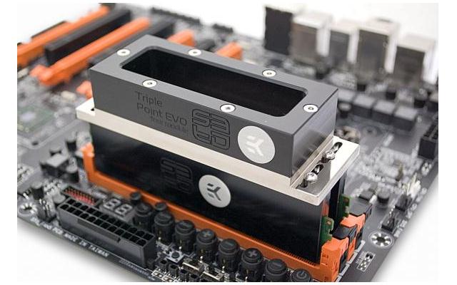 EK Water Blocks EK-SF3D Triple Point EVO - испаритель для жидкого азота-2