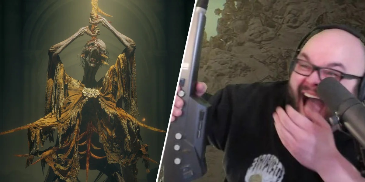 Saxophone instead of controller: streamer defeated the final boss of Elden Ring: Shadow of the Erdtree with a wind instrument