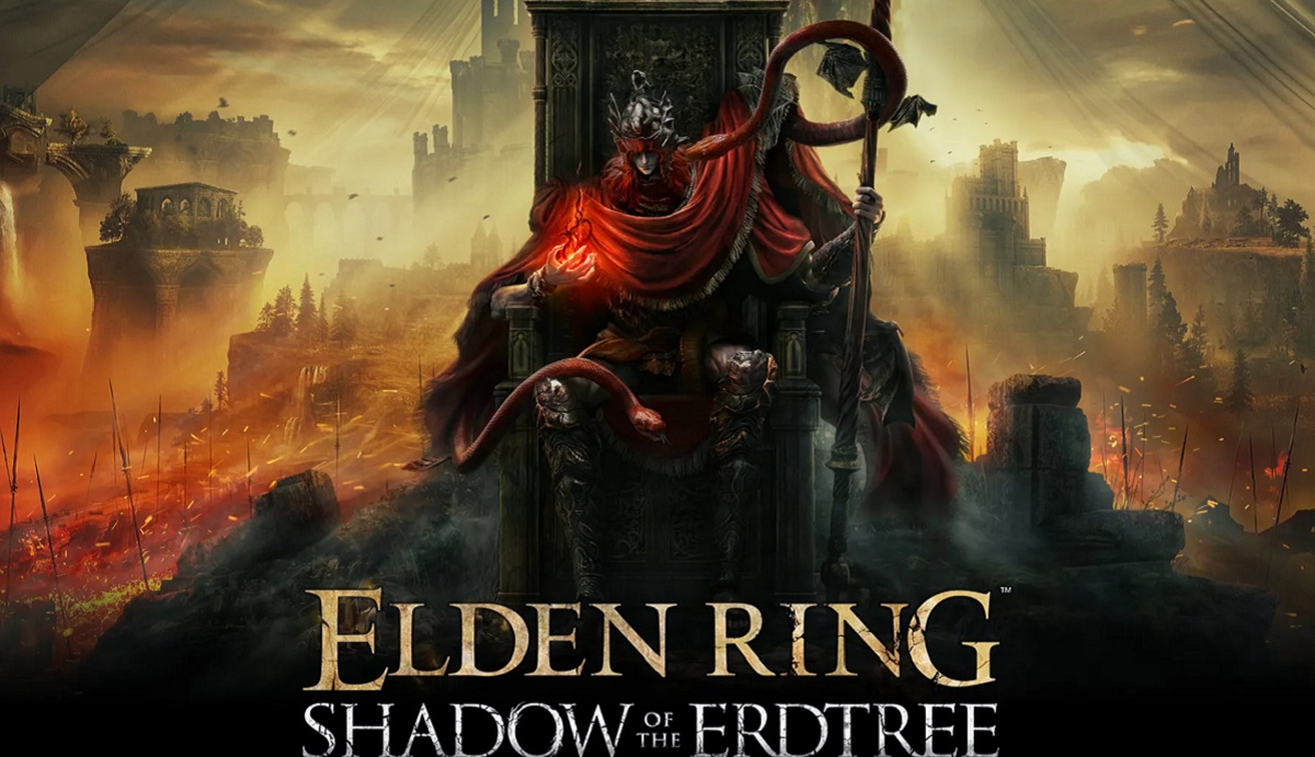 FromSoftware has published two more beautiful artworks of the Shadow of the Erdtree add-on for Elden Ring