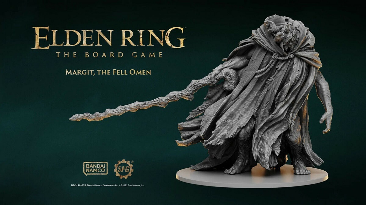 A board game based on the Elden Ring universe raised over two million dollars on Kickstarter in two days!
