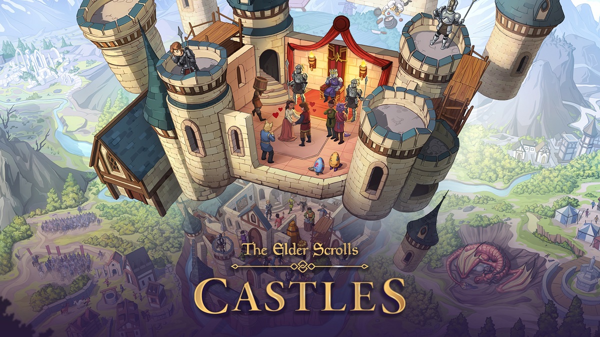 Le jeu mobile The Elder Scrolls : Castles, un jeu mobile lancé dans le ...