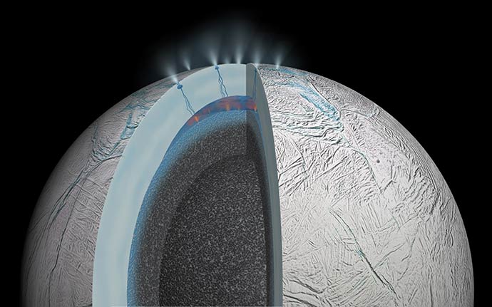 Спутник Сатурна Энцелад может быть пригоден для зарождения жизни-2