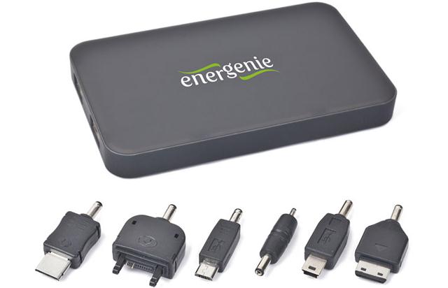 Портативные зарядные устройства Energenie EG-PC-007 и EG-PC-008 емкостью 5000 и 10000 мАч соответственно