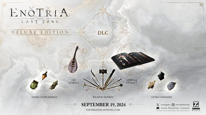 Die Entwickler des ungewöhnlichen Action-RPGs Enotria: The Last Song werden physische Editionen des Spiels für PlayStation 5 und Xbox Series veröffentlichen-2