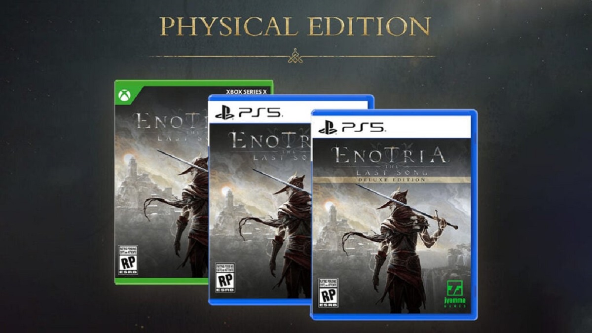 The developers of the unusual action-RPG Enotria: The Last Song will release physical editions of the game for PlayStation 5 and Xbox Series