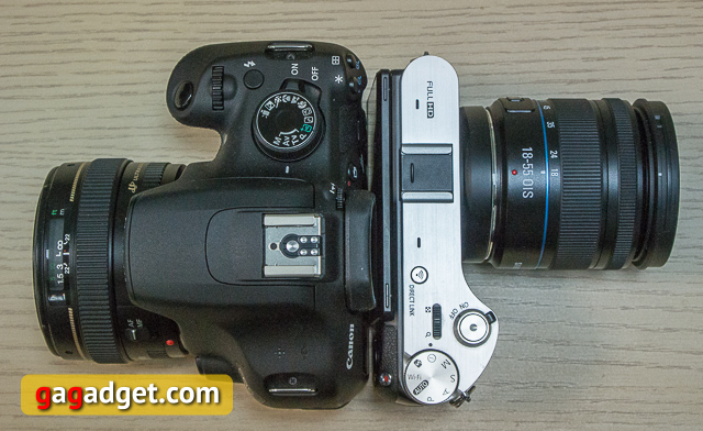 Обзор цифрового зеркального фотоаппарата Canon EOS 1200D-3