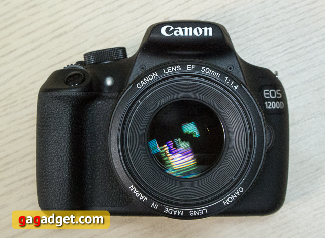 Обзор цифрового зеркального фотоаппарата Canon EOS 1200D-2