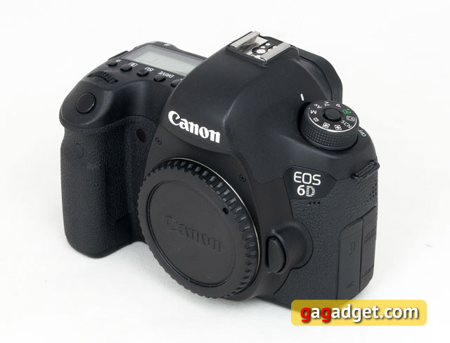 Народный «фулфрейм». Обзор полнокадровой цифровой фотокамеры Canon EOS 6D-6
