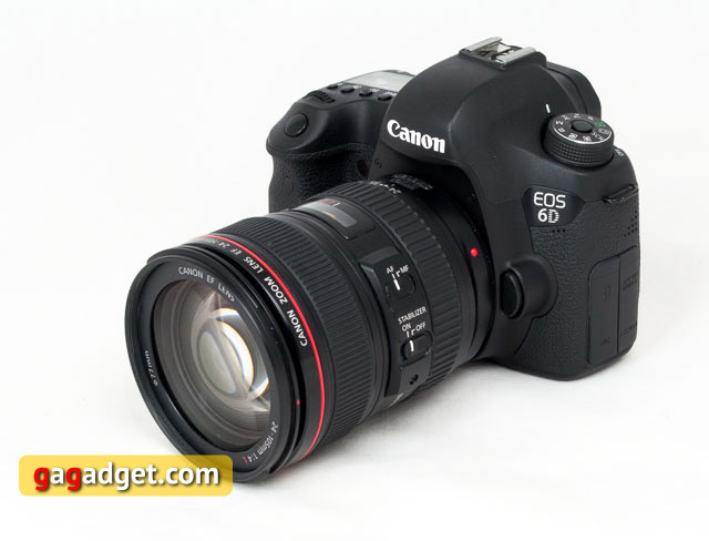 Народный «фулфрейм». Обзор полнокадровой цифровой фотокамеры Canon EOS 6D-42