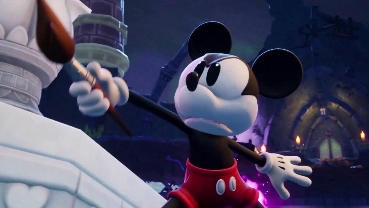 THQ Nordic раскрыла дату релиза экшен-платформера Disney Epic Mickey: Rebrushed — ремейка культовой игры от создателя System Shock и Deus Ex