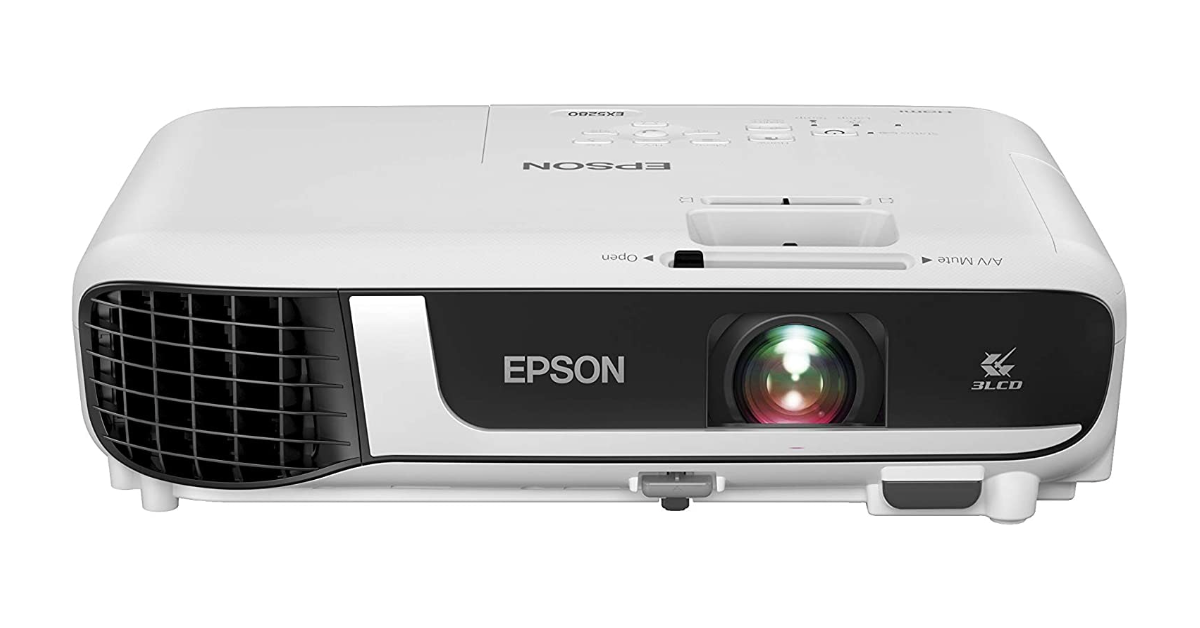 Epson EX5280 overhead projectors in the classroom