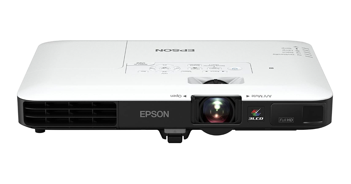 Epson PowerLite 1795F best overhead projector for classroom