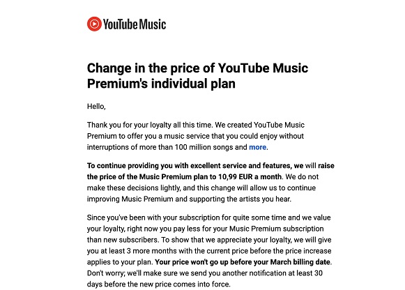 Google поднимает стоимость подписки YouTube Premium и YouTube Music в некоторых странах, но предлагает три месяца льготного тарифа-2