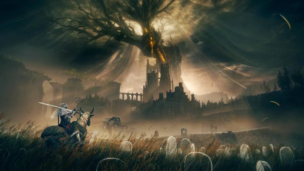 Een fantasmagorisch monster dat een gouden gloed uitstraalt: de ontwikkelaars van Elden Ring hebben het artwork onthuld van een nieuwe vijand uit de Shadow of the Erdtree add-on