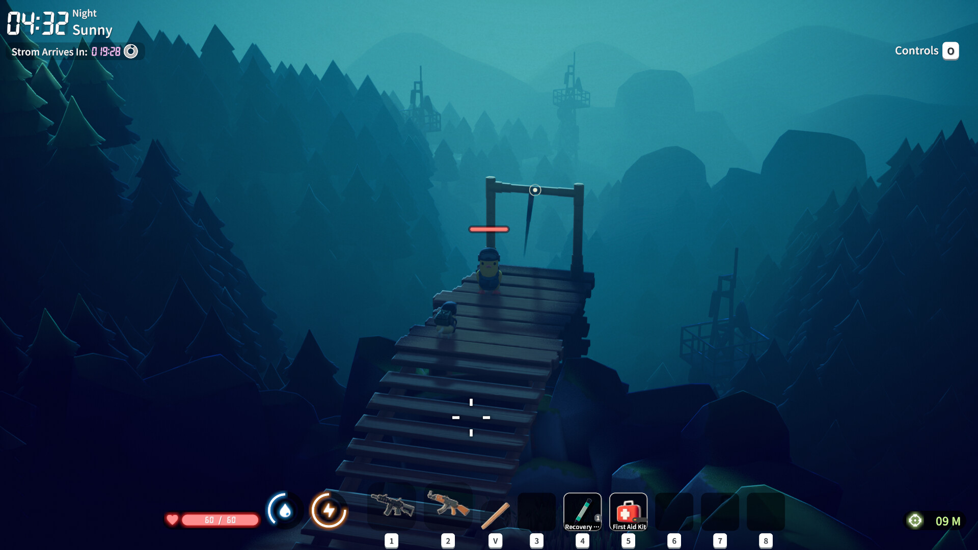 Screenshot of Escape From Duckov gameplay 3