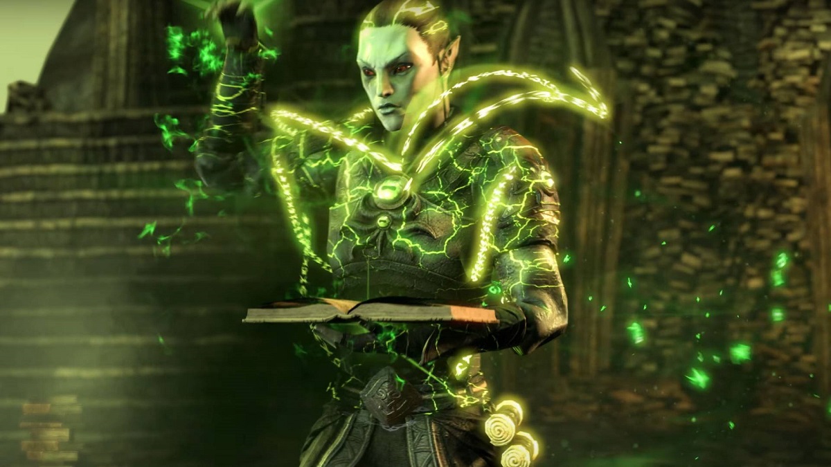 In a new trailer for the Necrom add-on for The Elder Scrolls Online, the developers showcased the abilities of a new character class